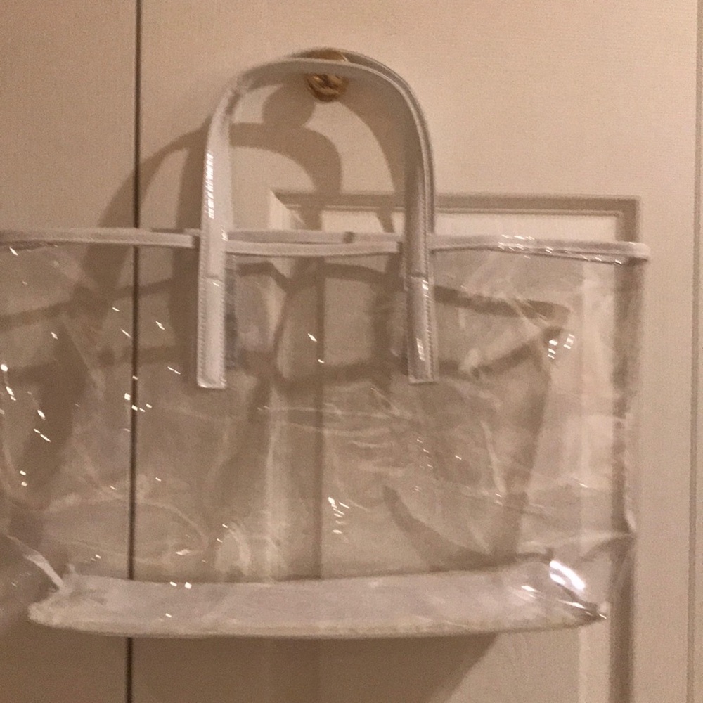 White Clear Bag - image 3